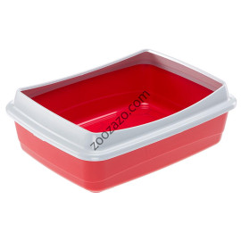 Открита котешка тоалетна с борд 47 x 36 x h 15,5 cм. - Ferplast